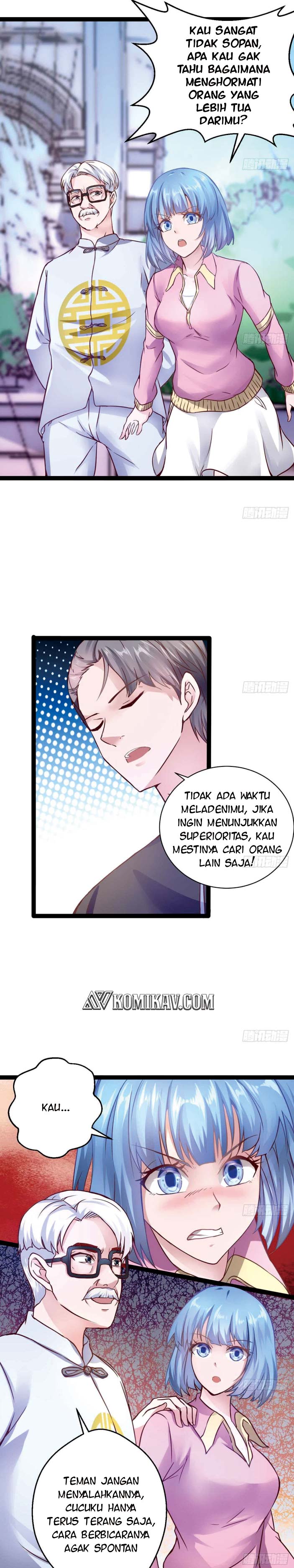 Rebirth Into the Strongest Immortal Cultivator chapter 3